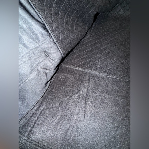 Eddie Bauer Men's Black Fleece Performance Jacket Size Large Full Zip - Picture 9 of 13